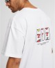 Мъжка бяла тениска Mister Tee Every Spin Wins Мъжка бяла тениска Mister Tee Every Spin Wins