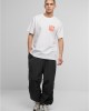 Мъжка тениска в бяло Mister Tee Psycho Font Oversize