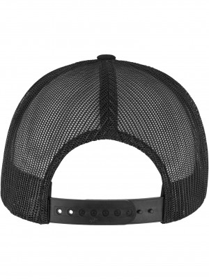 Шапка в черно Mister Tee Reach High Retro Trucker Шапка в черно Mister Tee Reach High Retro Trucker
