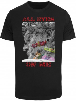 Мъжка тениска Mister Tee All Eyes Face Statue