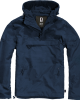 Ветровка с подплата в тъмносин цвят Brandit navy