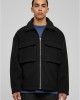 Мъжко яке в черен цвят Urban Classics Big Pocket Мъжко яке в черен цвят Urban Classics Big Pocket