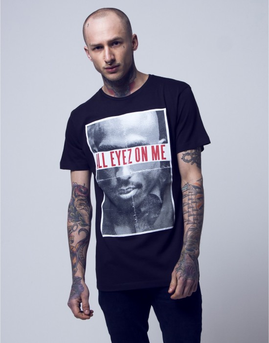 2Pac / Tupac All Eyez On Me Мъжка тениска Mister Tee