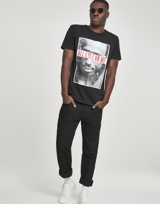 2Pac / Tupac All Eyez On Me Мъжка тениска Mister Tee