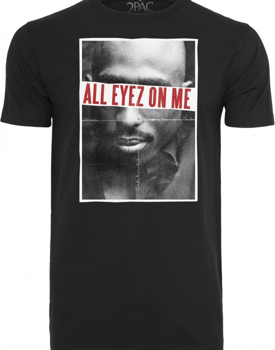 2Pac / Tupac All Eyez On Me Мъжка тениска Mister Tee
