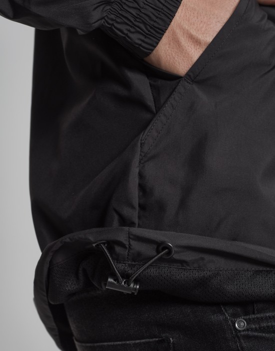 Мъжко яке без закопчаване Urban Classics в черен цвят