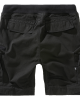 Мъжки къси карго панталони в черен цвят Packham Vintage Мъжки къси карго панталони в черен цвят Packham Vintage