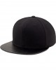 Шапка с козирка в черно Carbon Snapback Шапка с козирка в черно Carbon Snapback