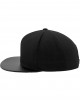 Шапка с козирка в черно Carbon Snapback Шапка с козирка в черно Carbon Snapback
