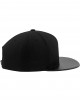 Шапка с козирка в черно Carbon Snapback Шапка с козирка в черно Carbon Snapback