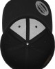 Шапка с козирка в черно Carbon Snapback Шапка с козирка в черно Carbon Snapback
