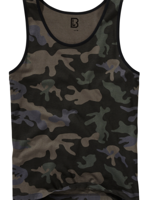 Мъжки потник в тъмен камуфлаж Brandit