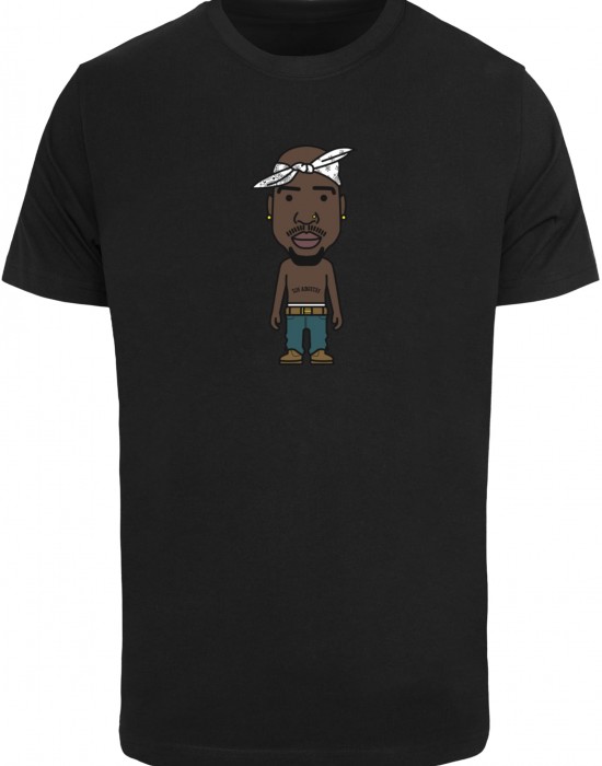 Мъжка тениска в черно 2Pac / Tupac Mister Tee Мъжка тениска в черно 2Pac / Tupac Mister Tee