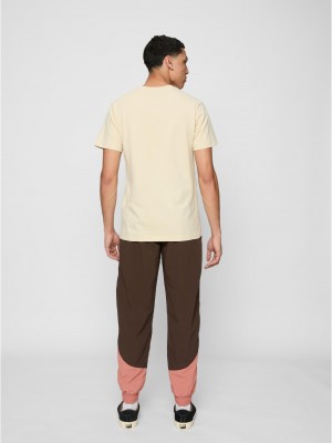 Мъжка тениска в цвят пясък 2Pac / Tupac Mister Tee