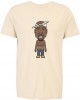 Мъжка тениска в цвят пясък 2Pac / Tupac Mister Tee Мъжка тениска в цвят пясък 2Pac / Tupac Mister Tee
