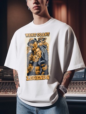 Овърсайз Тениска West Coast Legends