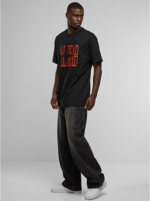 Овърсайз тениска Mister Tee All Dead Heavy