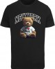 Тениска в черно Mister Tee New York College Bear Тениска в черно Mister Tee New York College Bear