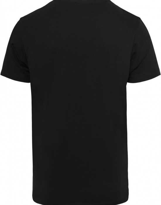 Тениска в черно Mister Tee New York College Bear Тениска в черно Mister Tee New York College Bear