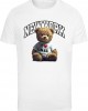 Тениска в бяло Mister Tee New York College Bear Тениска в бяло Mister Tee New York College Bear