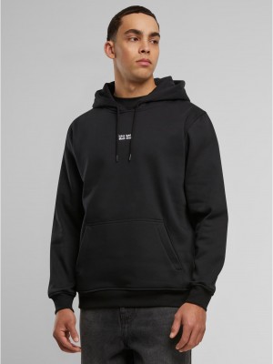 Мъжки суичър в черно Mister Tee Good Day