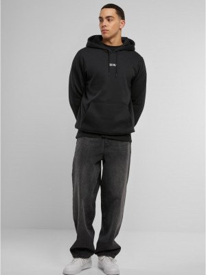 Мъжки суичър в черно Mister Tee Good Day