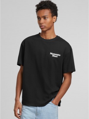 Овърсайз тениска Mister Tee Memento Mori