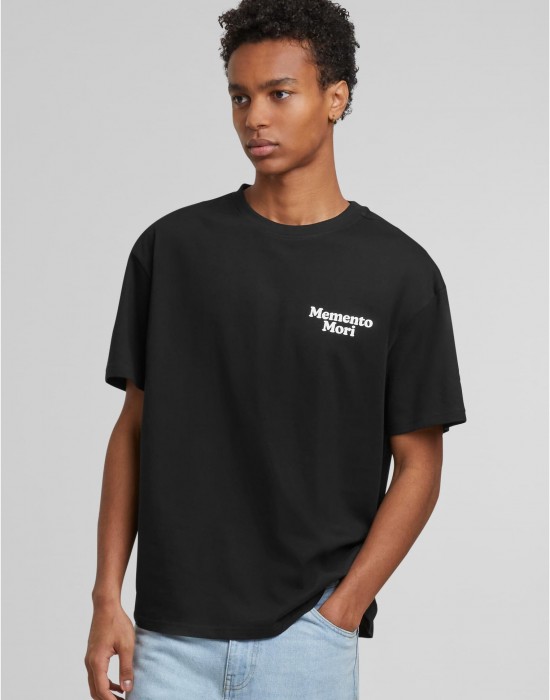 Овърсайз тениска Mister Tee Memento Mori Овърсайз тениска Mister Tee Memento Mori