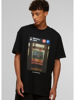 Овърсайз тениска Mister Tee Memory Lane