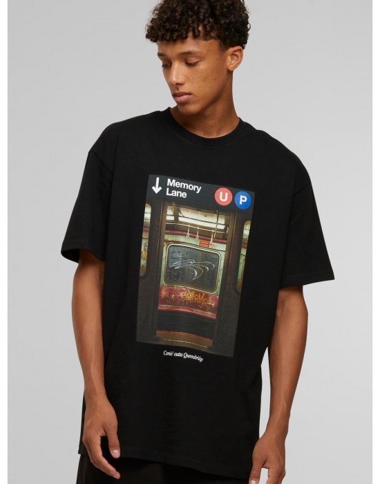 Овърсайз тениска Mister Tee Memory Lane Овърсайз тениска Mister Tee Memory Lane