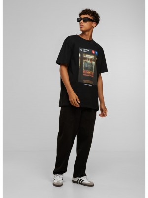 Овърсайз тениска Mister Tee Memory Lane