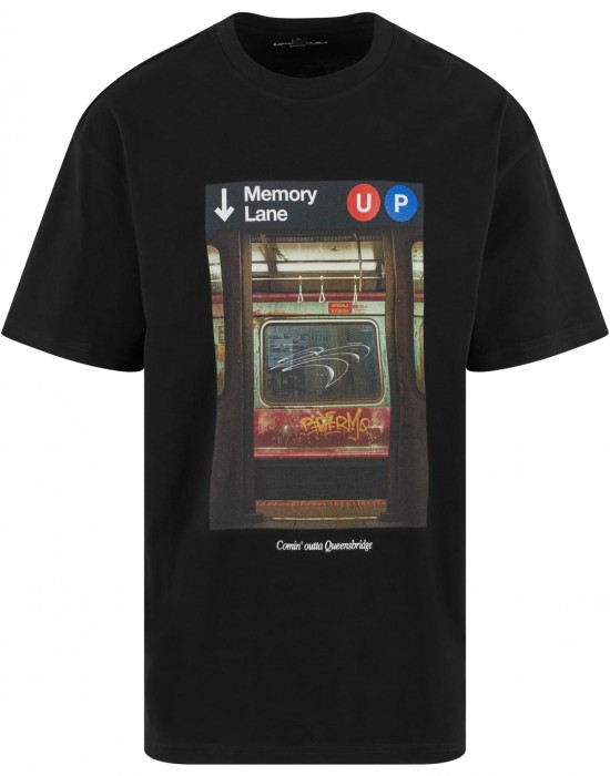 Овърсайз тениска Mister Tee Memory Lane Овърсайз тениска Mister Tee Memory Lane