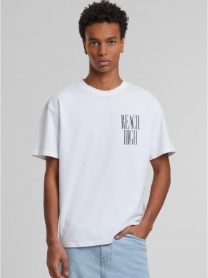 Овърсайз тениска Mister Tee Reach High