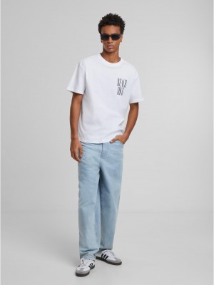 Овърсайз тениска Mister Tee Reach High