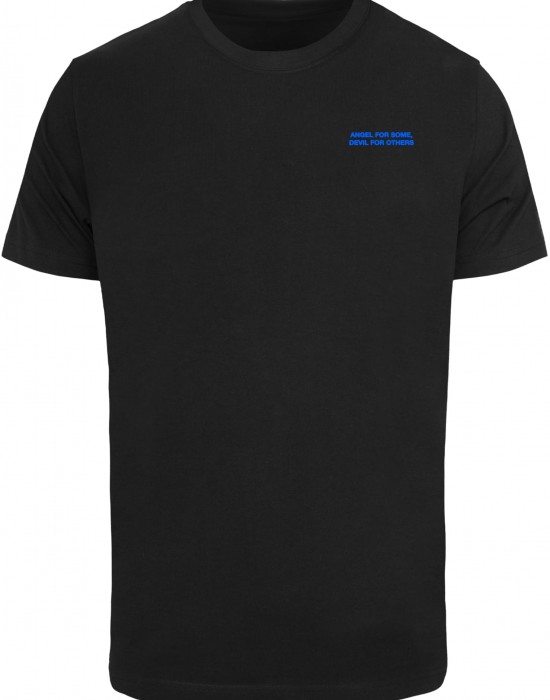 Тениска в черно Mister Tee Angel Or Devil Тениска в черно Mister Tee Angel Or Devil