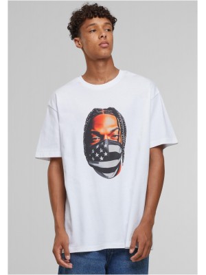 Мъжка овърсайз тениска Mister Tee Psycho Man