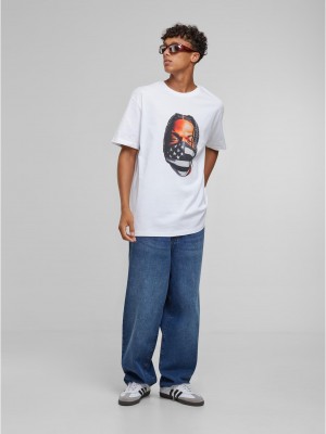 Мъжка овърсайз тениска Mister Tee Psycho Man