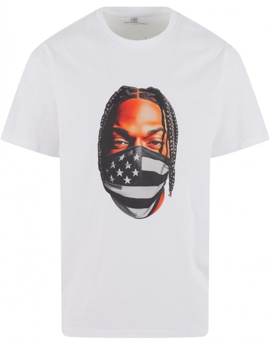 Мъжка овърсайз тениска Mister Tee Psycho Man