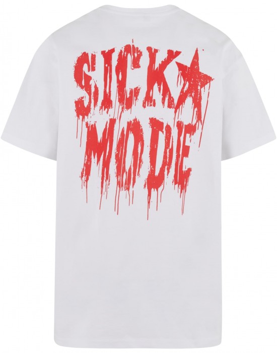 Мъжка овърсайз тениска Mister Tee Psycho Man