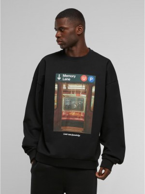 Мъжка блуза в черно Mister Tee Memory Lane Мъжка блуза в черно Mister Tee Memory Lane