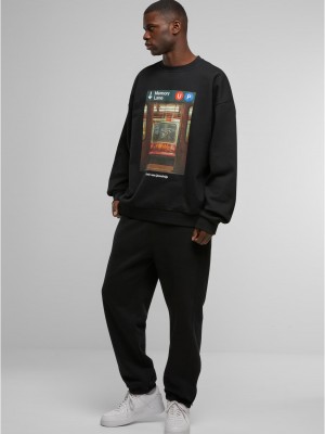 Мъжка блуза в черно Mister Tee Memory Lane Мъжка блуза в черно Mister Tee Memory Lane