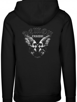 Суичър с качулка Mister Tee Skull Butterfly