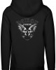 Суичър с качулка Mister Tee Skull Butterfly