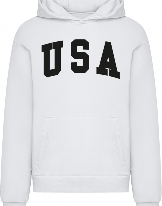 Мъжки суичър в бял цвят Mister Tee USA Мъжки суичър в бял цвят Mister Tee USA
