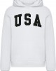 Мъжки суичър в бял цвят Mister Tee USA Мъжки суичър в бял цвят Mister Tee USA