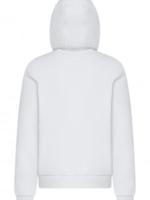 Мъжки суичър в бял цвят Mister Tee USA