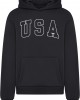 Мъжки суичър в черен цвят Mister Tee USA