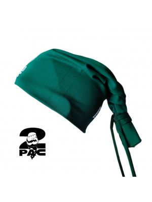 Бийни шапка в зелено бродерия 2Pac Beanie Street Knowledge