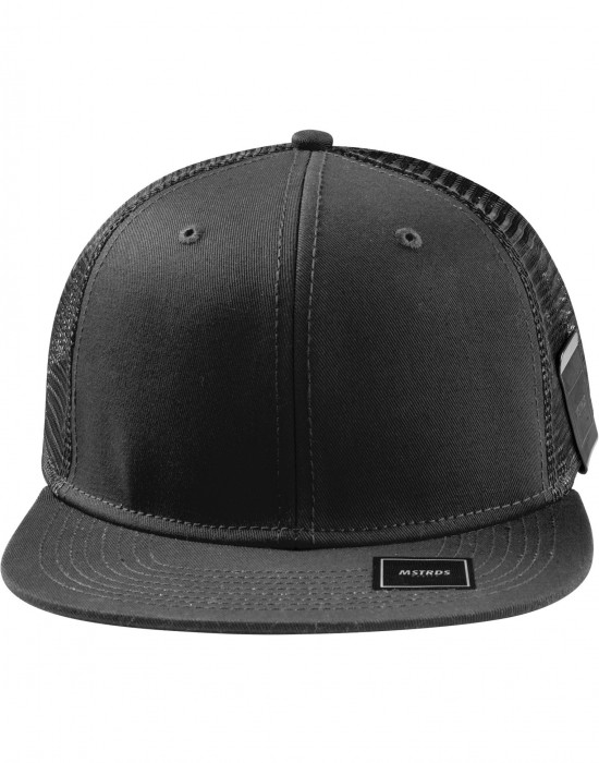 Шапка с козирка в черно MoneyClip Trucker Snapback Cap Шапка с козирка в черно MoneyClip Trucker Snapback Cap