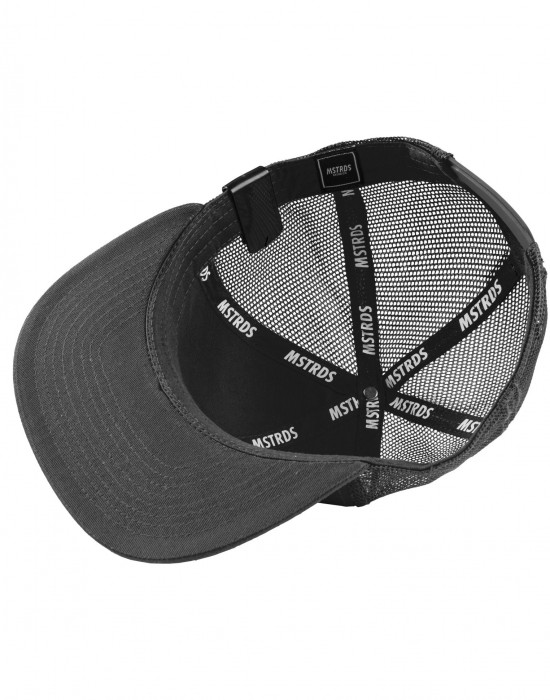 Шапка с козирка в черно MoneyClip Trucker Snapback Cap Шапка с козирка в черно MoneyClip Trucker Snapback Cap